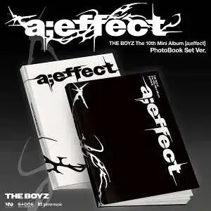 더보이즈 (THE BOYZ) The 10th Mini Album [aeffect] (Random Ver.)